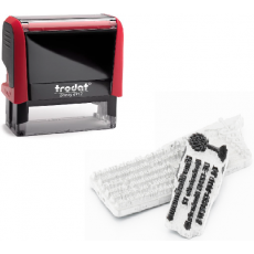 Textplatte zu Printy 4911, 38x14mm